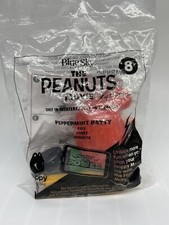 Peppermint Patty The PEANUTS Movie McDonalds Toy 2015 SEALED
