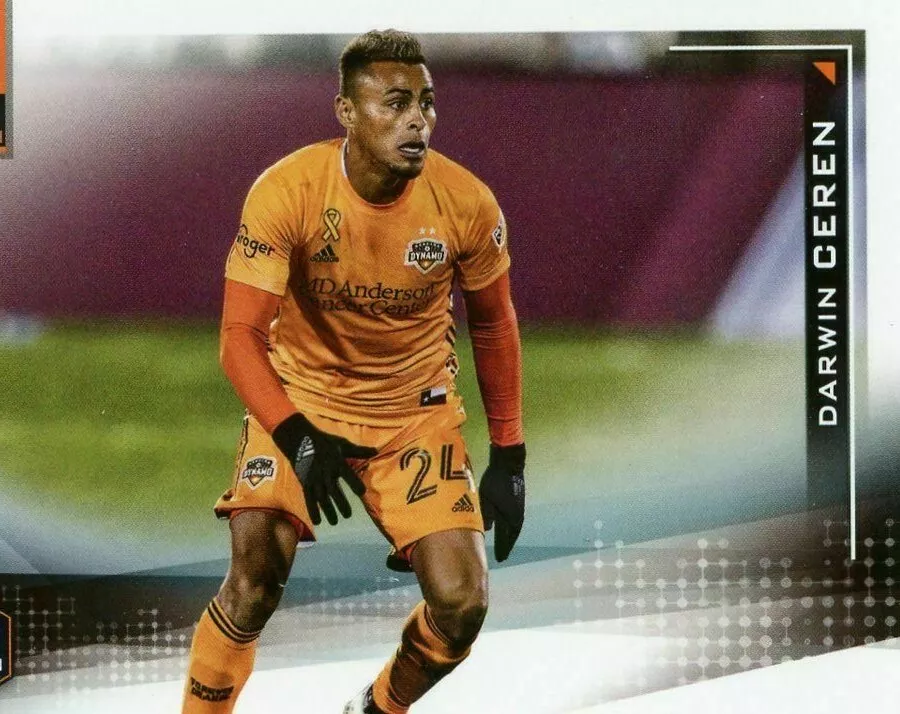 Darwin Ceren trading card