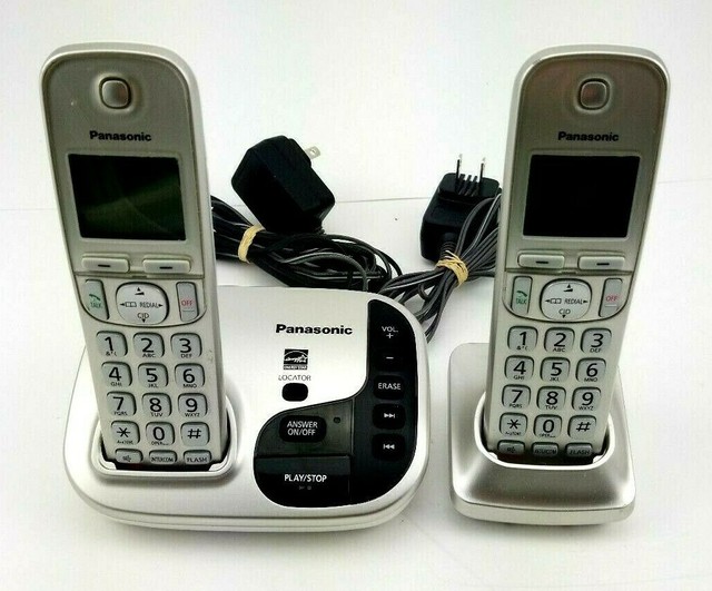 Panasonic KXTGD220 2 Phones eBay