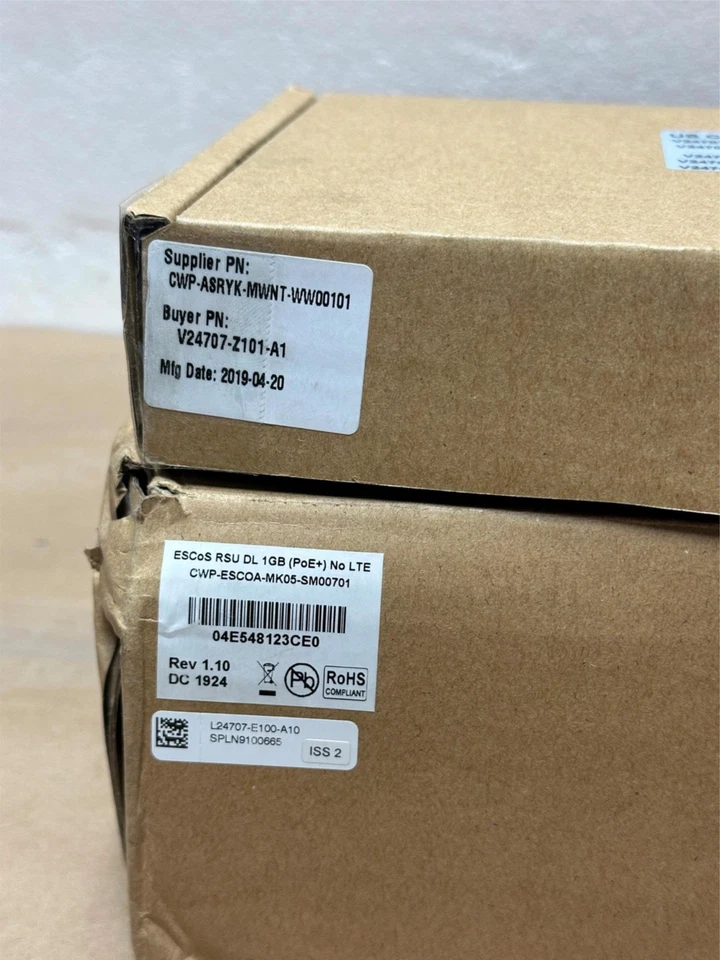 Siemens Connected Vehicle Roadside Unit RSU C-V2X Sitraffic ESCoS AAD17151-101 - Image 4 of 4