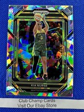 2023 #14 Kia Nurse WNBA Panini Prizm Basketball Ice Prizm Storm