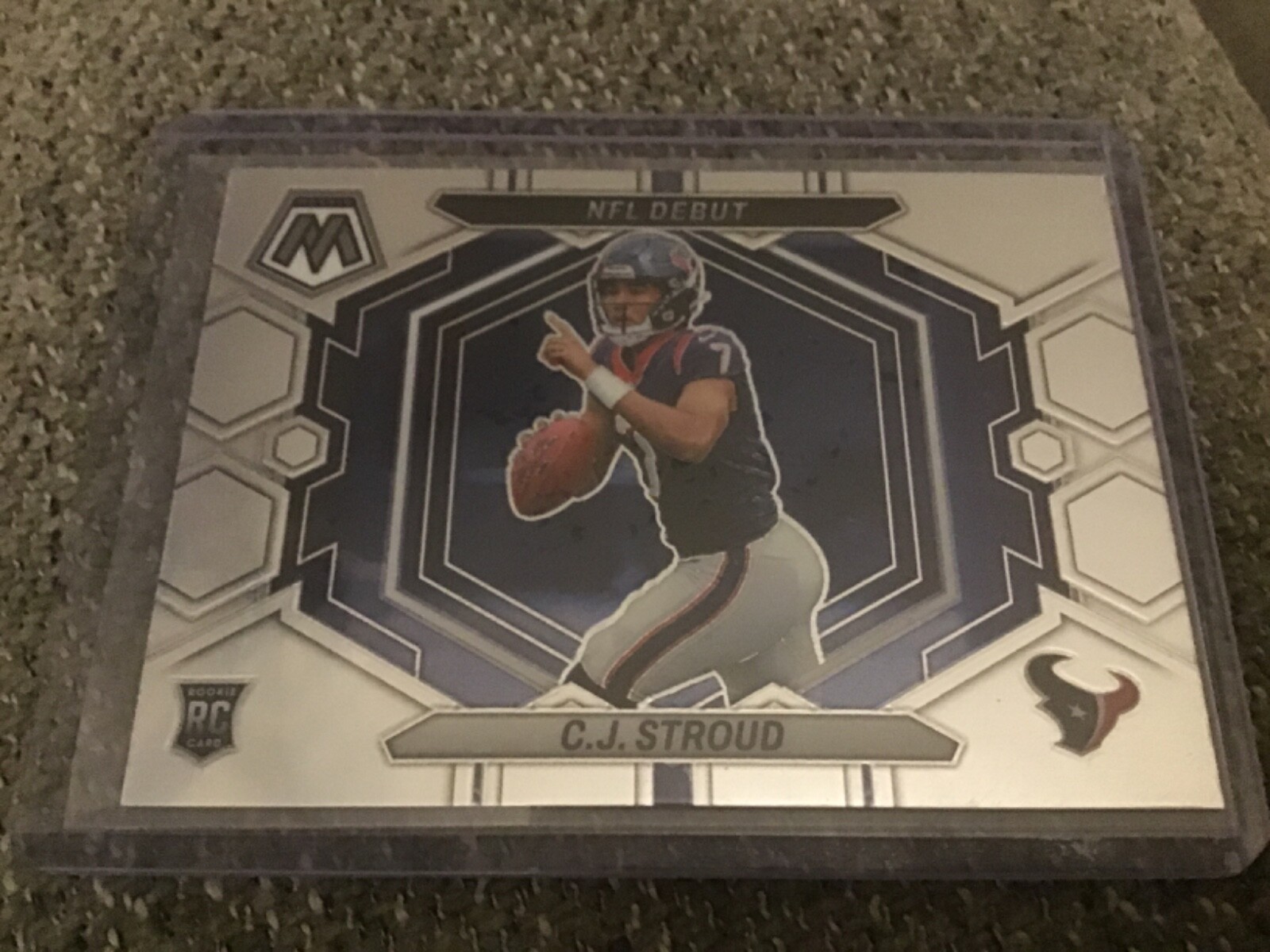 2023 Panini Mosaic C.J. Stroud #ND-3 NFL Debut Rookie! Houston Texans!