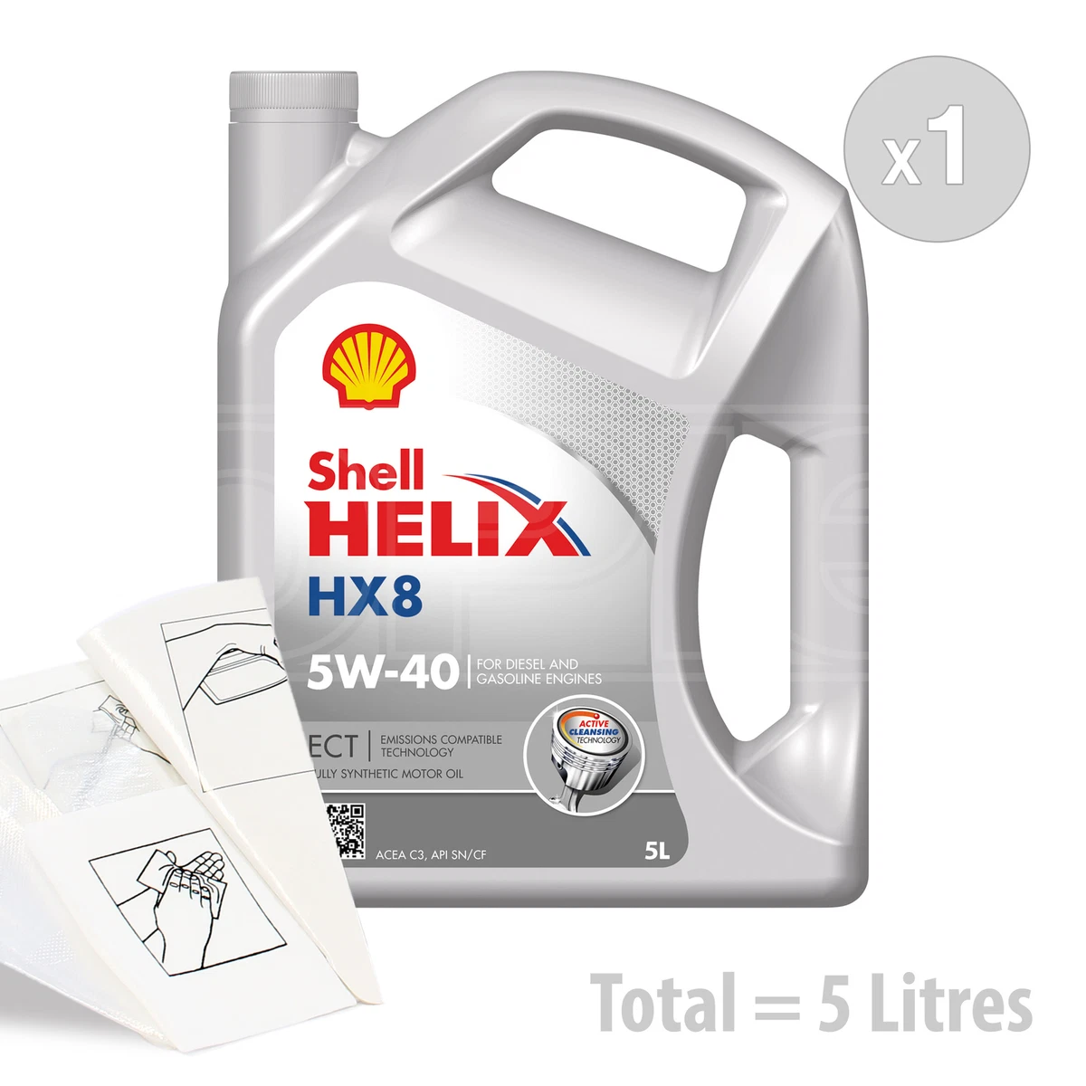 Масло Shell Helix Hx8 4л Купить