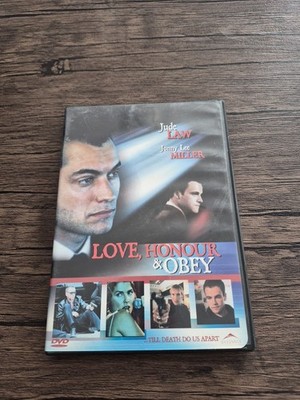 1.2  Love Honour And Obey - DVD