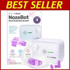 NozeBot Electric Baby Nasal Aspirator