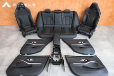 BMW M3 G80 M-POWER COMPETITION INTERIEUR SITZE BEHEIZT MEMORY MERINO SCHWARZ