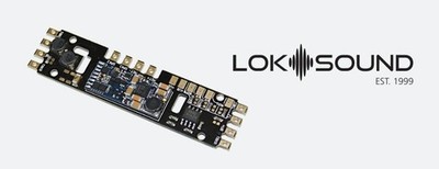 ESU LokSound 5 58821 DCC Sound Decoder ''blank decoder'' Direct Board HO, O scale