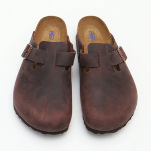NWB Birkenstock Boston Habana Oiled Leather Clogs - Me\'s 12M, 45 - Regular Fit Birkenstock BOSTON SOFT FOOTBED Clogs Habana Oiled Leather  main image 3