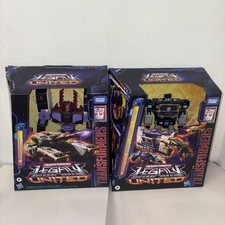 Transformers Legacy United G1 Universe Soundwave & Galvatron Sealed Case New