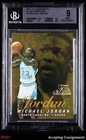 2011-12 Fleer Retro Flair Showcase #1 Michael Jordan 082/150 BGS 9 MINT