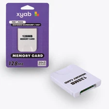 128MB Memory Card For GameCube/Wii - XYAB