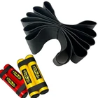 RipRight Replacement Bands for RipStick Workout Equipment – Black 
