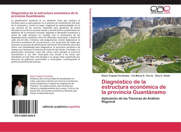 Raiza Trapote FernáNdez (U. A.) | DiagnóStico De La Estructura EconóMica De...-image