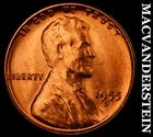 1955-S Lincoln Wheat Cent - Choice Gem Brilliant Unc  No Reserve  #i6794