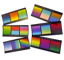 Watch mod gradient screen filter set, 18 filters/overlays. Casio AE-1200, F-91W