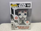 Funko Pop Star Wars AT-AT Driver Walgreens Exclusive #92 w/Protector