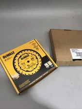 10 Pack Dewalt Circular Saw Blade, 24T, 5/8 in Arbor, 7-1/4 In. - DWA271424B10