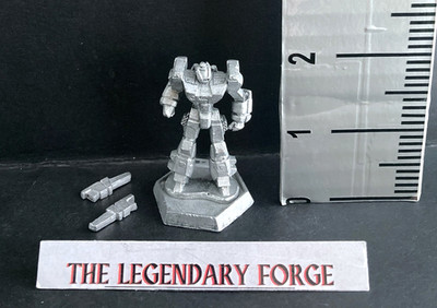 Ral partha Battletech Crusader Unseen Miniature Figure 20-834 Extremely Rare #2