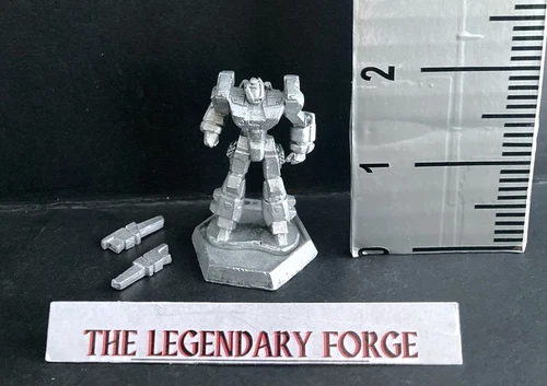 Ral partha Battletech Crusader Unseen Miniature Figure 20-834 Extremely Rare #2