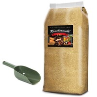 Eversmoke RäUchermehl RäUcherchips 15Kg RäUchern Buche Fische Smoker Grill Bbq