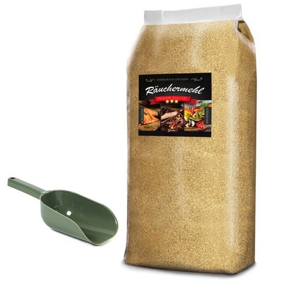 Eversmoke Räuchermehl Räucherchips 15kg Räuchern Buche Fische Smoker Grill BBQ