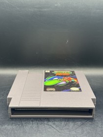 Teenage Mutant Ninja Turtles: Tournament Fighters NES Tested & Working