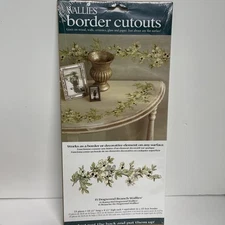 15 Dogwood Branch WALLIES BORDER CUTOUTS