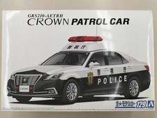 Plastic Model CROWN PATROLCAR Aoshima Bunka Kyozai