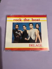 (CD144) 1991 SAW CD Single Delage - Rock the Boat (French CD single)