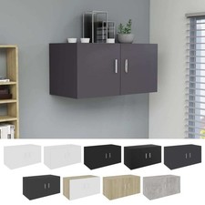 Wandschrank Holzwerkstoff H&auml;ngeschrank B&uuml;cherregal mehrere Auswahl vidaXL