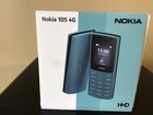 Nokia 105 4G (2023) GSM ONLY Volte Dual SIM Unlocked Mobile Phone Charcoal - New
