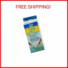 API POND SALT Pond Water Salt 4.4-Pound Container