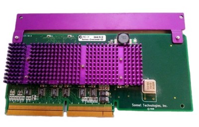 Sonnet Crescendo PowerMac 7200 7300 7400 7500 G3 266MHz 512KB PPG3-266-5-KIT CPU