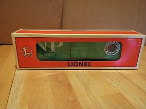 VINTAGE O SCALE LIONEL 6464 NORTHERN PACIFIC BOXCAR