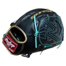 Rawlings Uezawa HOH PRO EXCEL Softball Glove Black Mint Green Limited Edition