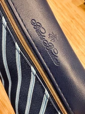 FALL2025 United Airlines Brooks Brothers Amenity Travel Kit Blue Stripe SEALED