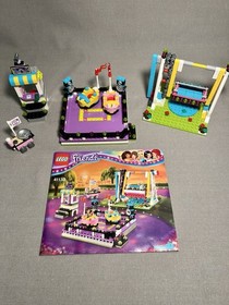 Lego Friends Lot 41133 41315 10747 Amusement Part Heartlake Surf & Beach Holiday