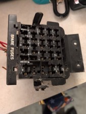 Pontiac Fiero Interior Cabin Fuse Box Junction Block