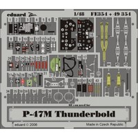 MW22 Eduard FE354 P-47M 1/48 Zoom SET For Tamiya