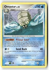 Omastar 26/100 Rare Majestic Dawn Pokemon Lightly Played on eBay