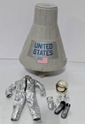 S-864 VINTAGE 1960'S HASBRO GI JOE 12" SPACE CAPSULE & OUTFIT SET