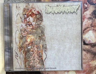 PHARMACIST - Flourishing Extremities On Unspoiled Mental Grounds CD carcass