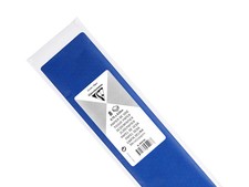 Clairefontaine 10x Seidenpapier, Pack. 8 Bogen im Format 50x75cm Tiefblau 95413C