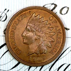 * 1909-S * SOLID+ GEM BU MS INDIAN HEAD PENNY * FROM ORIGINAL COLLECTION
