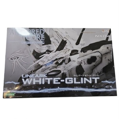 Kotobukiya Armored Core LINEARK WHITE-GLINT 1/72 Model Kit unassembled From JP