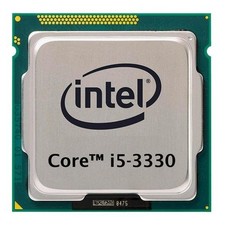 Intel Core i5-3330 (4x 3.00GHz) CPU Sockel 11...