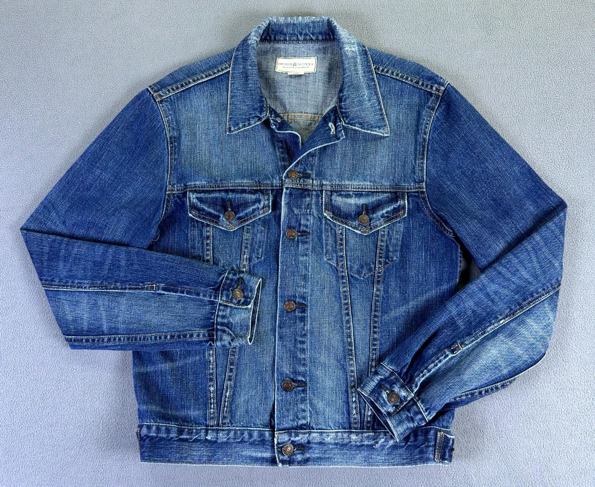 Denim & Supply Ralph Lauren Denim Jackets for Men for Sale - Shop