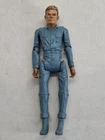 Louis Marx toys Johnny West Cowboy Kid Figure in blue Rare 1960s Vintage