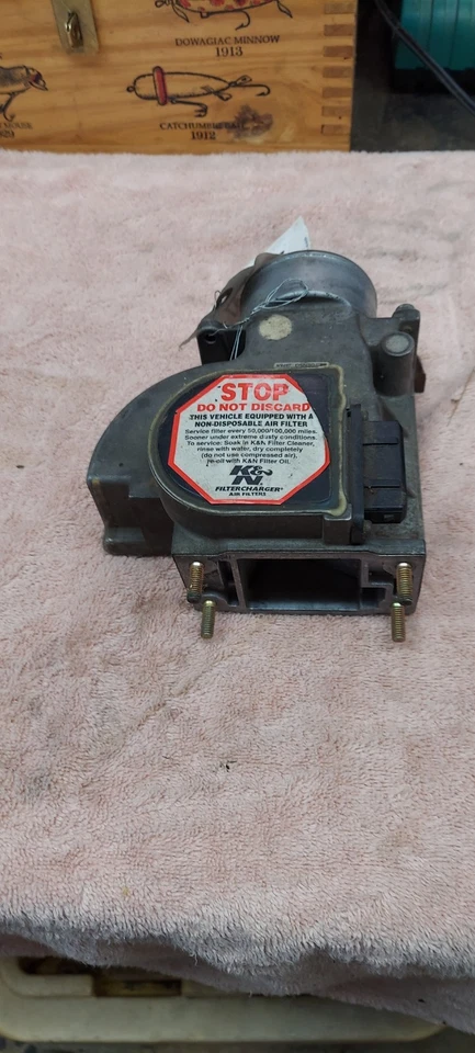 1988-1995 Toyota Pickup truck 4Runner 3.0 Air Flow Meter 22250-65010 MAFS OEM Foto 2 de 4