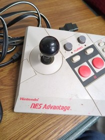Nintendo NES Advantage Joystick Controller Turbo Arcade Stick OEM NES-026 